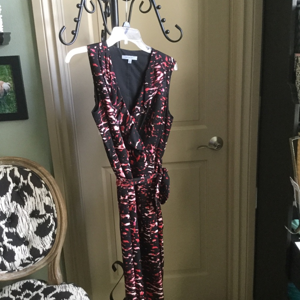 Nordstrom Classics Entiere wrap dress